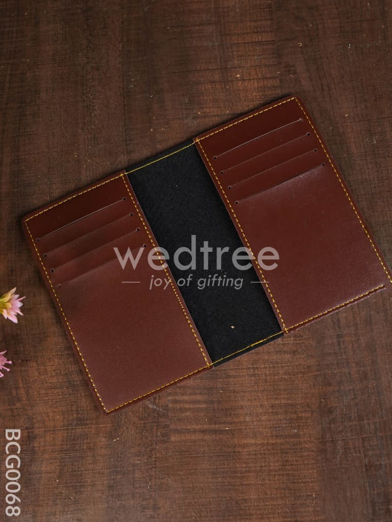 Corporate Gift - Bi Fold Wallet Combo Bcg0068 Branding