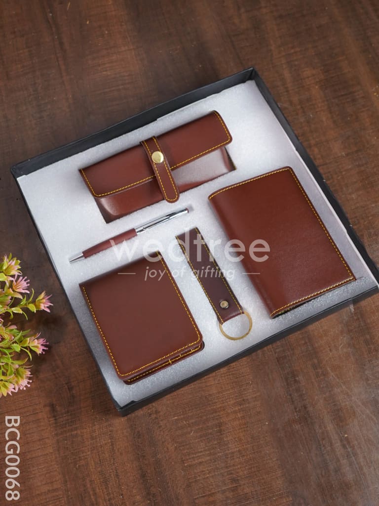 Corporate Gift - Bi Fold Wallet Combo Bcg0068 Branding