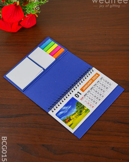 Corporate Gift - Calendar With Sticky Notes Bcg0151 Office Utility