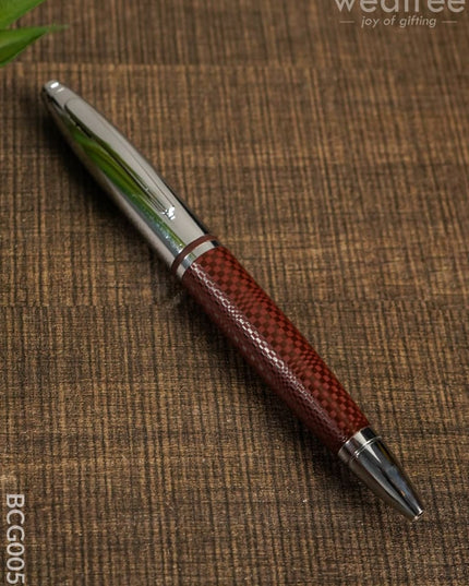 Corporate Gift - Card Holder With Pen Bcg0059 Branding