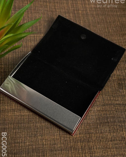 Corporate Gift - Card Holder With Pen Bcg0059 Branding