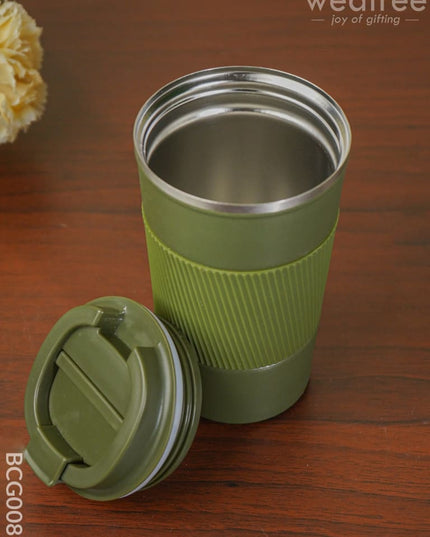 Corporate Gift - Coffee Mug With Lid Blue Bcg0083 Office Utility