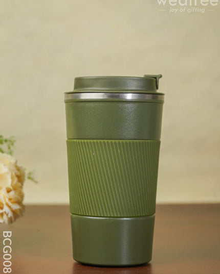 Corporate Gift - Coffee Mug With Lid Blue Bcg0083 Office Utility