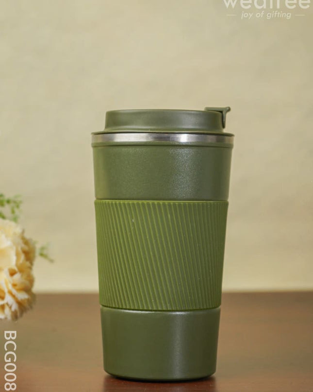 Corporate Gift - Coffee Mug With Lid Blue Bcg0083 Office Utility