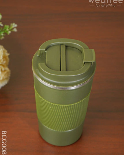 Corporate Gift - Coffee Mug With Lid Blue Bcg0083 Office Utility
