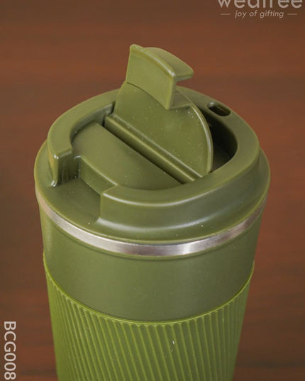 Corporate Gift - Coffee Mug With Lid Blue Bcg0083 Office Utility