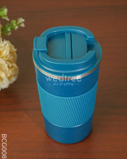 Corporate Gift - Coffee Mug With Lid Green Bcg0084 Office Utility