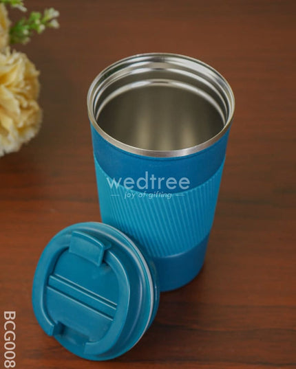 Corporate Gift - Coffee Mug With Lid Green Bcg0084 Office Utility