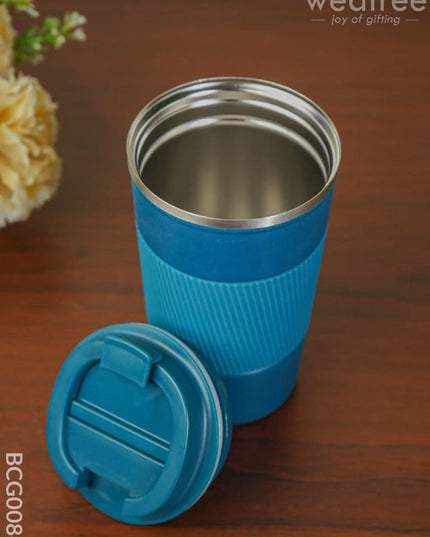 Corporate Gift - Coffee Mug With Lid Green Bcg0084 Office Utility