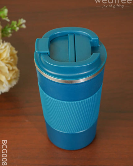 Corporate Gift - Coffee Mug With Lid Green Bcg0084 Office Utility