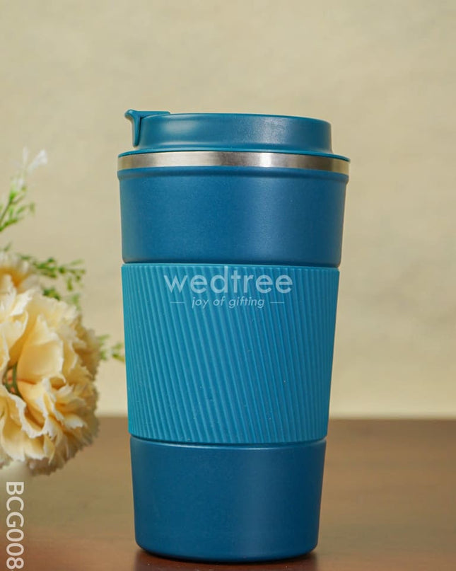 Corporate Gift - Coffee Mug With Lid Green Bcg0084 Office Utility