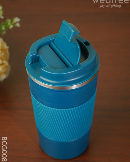 Corporate Gift - Coffee Mug With Lid Green Bcg0084 Office Utility