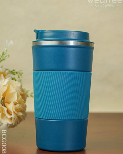 Corporate Gift - Coffee Mug With Lid Green Bcg0084 Office Utility