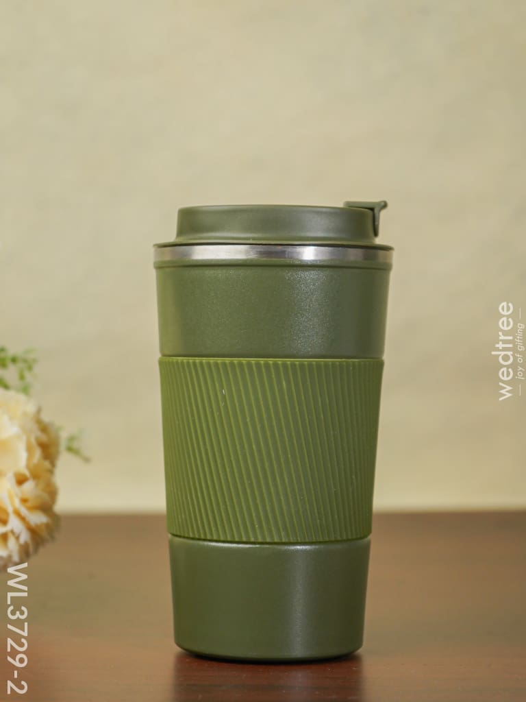 Corporate Gift - Coffee Mug With Lid Green Wl3729-2 Gifts