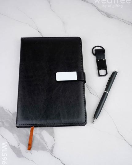 Corporate Gift- Dairy Pen & Keychain - WL5961 - Diaries & Notepads