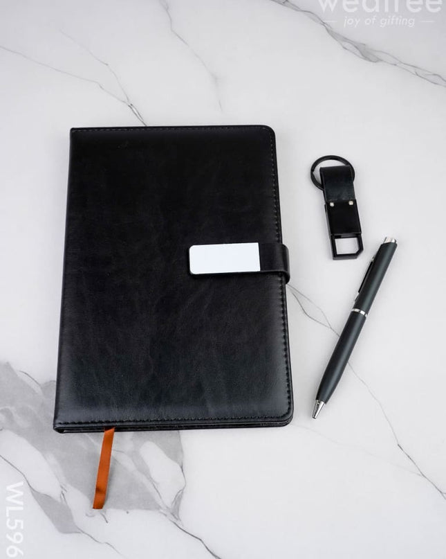 Corporate Gift- Dairy Pen & Keychain - WL5961 - Diaries & Notepads