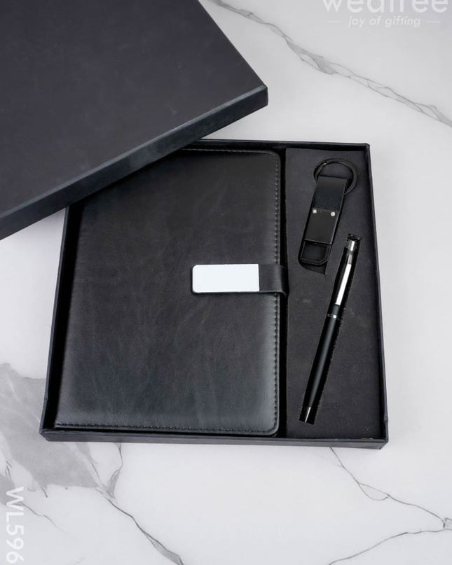 Corporate Gift- Dairy Pen & Keychain - WL5961 - Diaries & Notepads