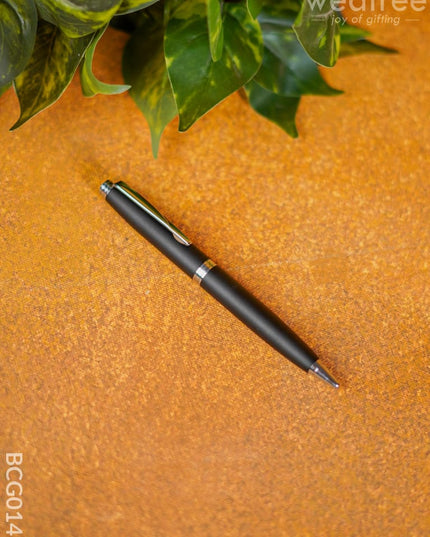 Corporate Gift - Diary With Metal Rollerball Pen (Black) Bcg0146 Office Utility