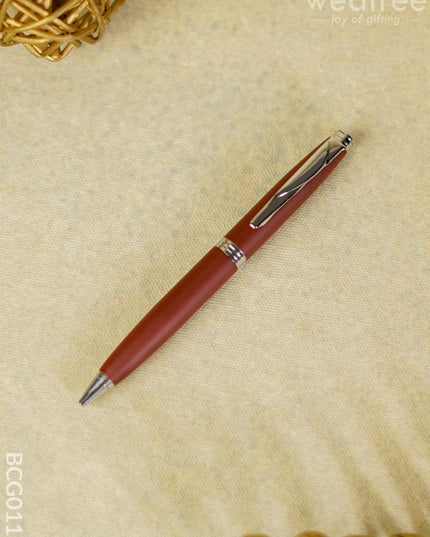 Corporate Gift - Diary With Metal Rollerball Pen (Tan) Bcg0119 Office Utility
