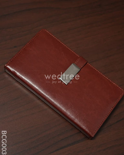 Corporate Gift - Promotional Accessories- Brown Bcg0038 Office Utility