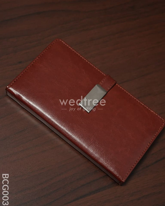 Corporate Gift - Promotional Accessories- Brown Bcg0038 Office Utility