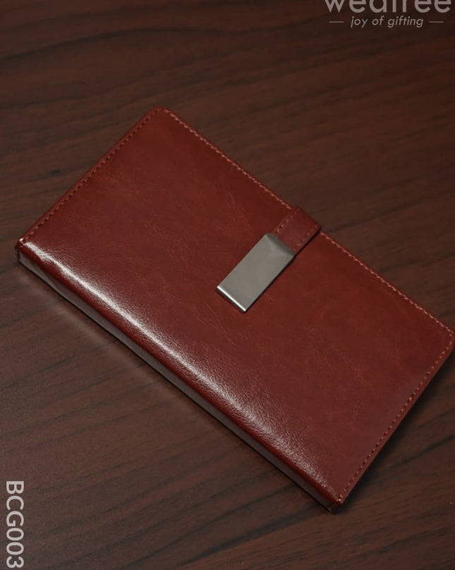 Corporate Gift - Promotional Accessories- Brown Bcg0038 Office Utility