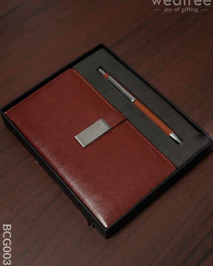 Corporate Gift - Promotional Accessories- Brown Bcg0038 Office Utility