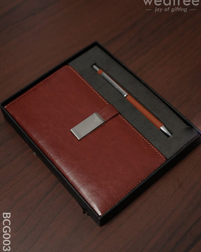 Corporate Gift - Promotional Accessories- Brown Bcg0038 Office Utility