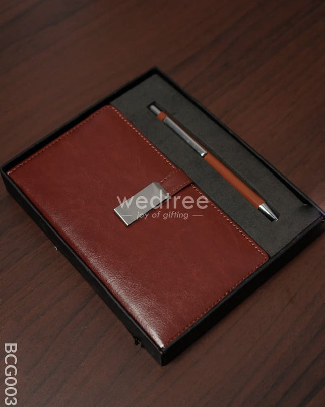 Corporate Gift - Promotional Accessories- Brown Bcg0038 Office Utility