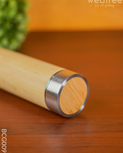 Corporate Gift - Eco Friendly Bamboo (450Ml) Flask Bcg0090 Office Utility