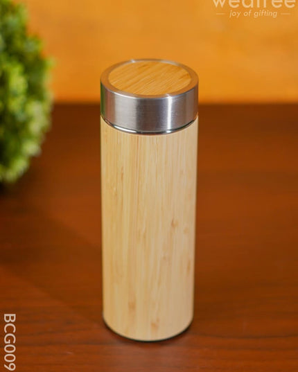 Corporate Gift - Eco Friendly Bamboo (450Ml) Flask Bcg0090 Office Utility