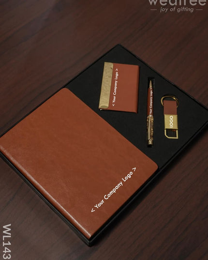 Corporate Gift - Employee Joining Brown -Wl1439 Gifts