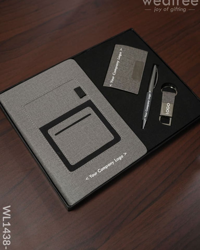 Corporate Gift - Employee Joining Wl1438 -Grey Wl1438-1 Gifts