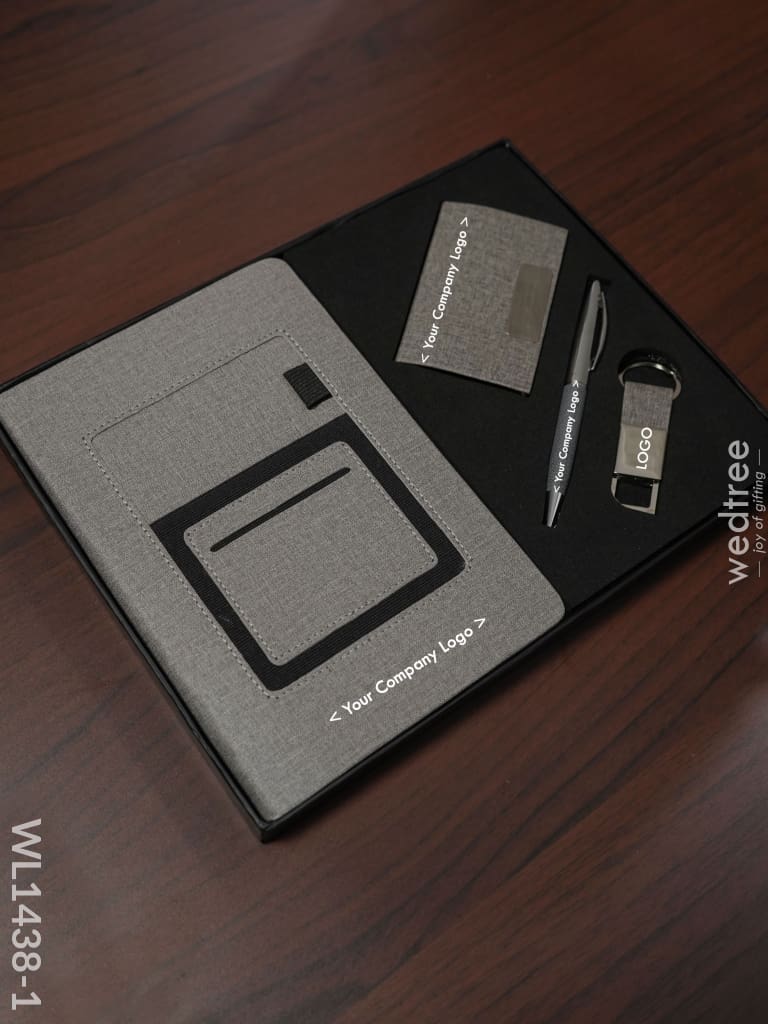 Corporate Gift - Employee Joining Wl1438 -Grey Wl1438-1 Gifts