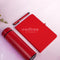 Corporate Gift - Flask & Diary with Pen Set - Red - WL2886-1 Diaries & Notepads