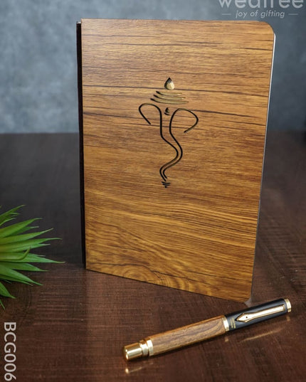 Corporate Gift - Ganesha Diary Set Bcg0061 Office Utility