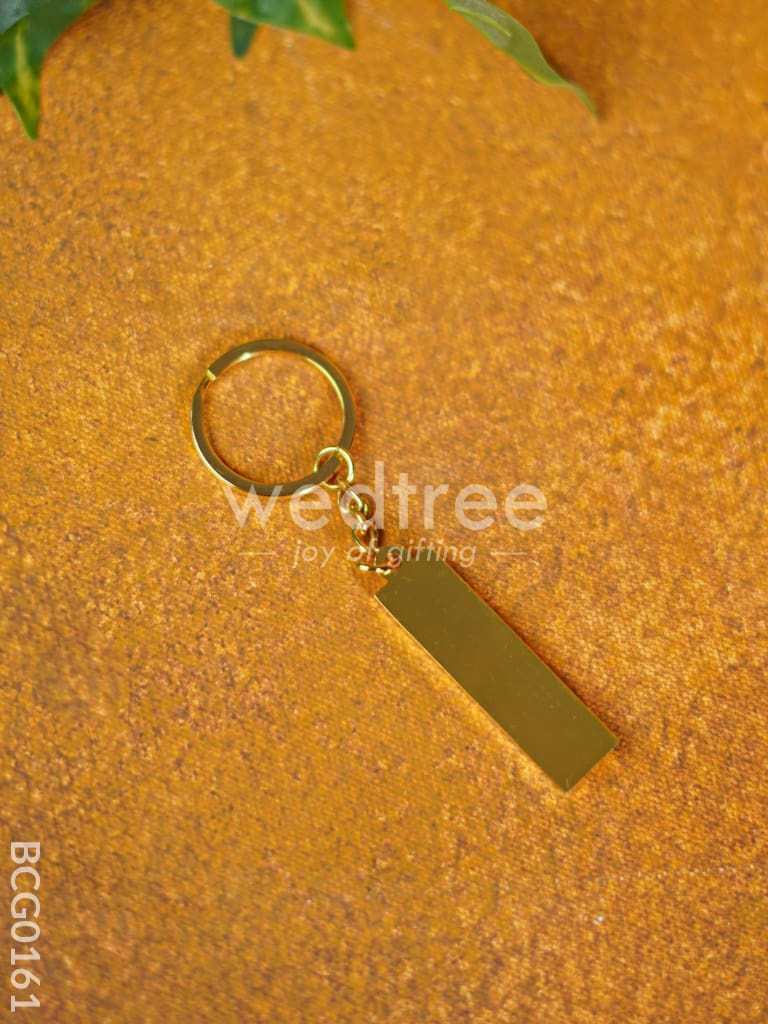 Corporate Gift - Gold Bar Keychain Bcg0161 Office Utility