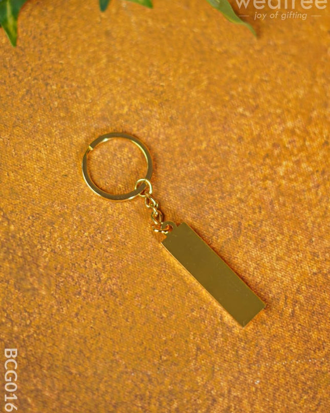 Corporate Gift - Gold Bar Keychain Bcg0161 Office Utility