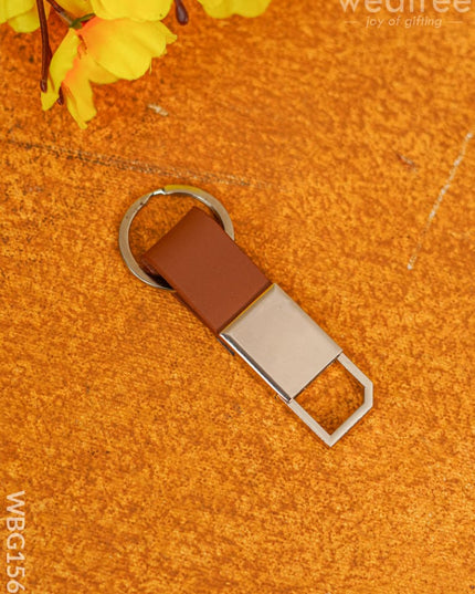 Corporate Gift - Keychain With Lock Silver Wbg1560 Keychains & Sockets