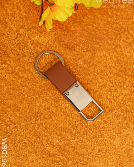 Corporate Gift - Keychain With Lock Silver Wbg1560 Keychains & Sockets