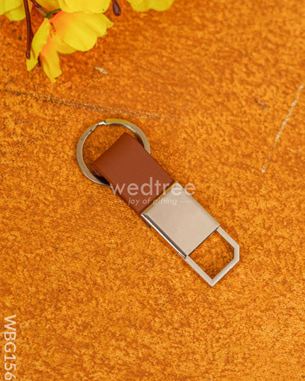 Corporate Gift - Keychain With Lock Silver Wbg1560 Keychains & Sockets