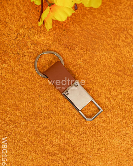 Corporate Gift - Keychain With Lock Silver Wbg1560 Keychains & Sockets