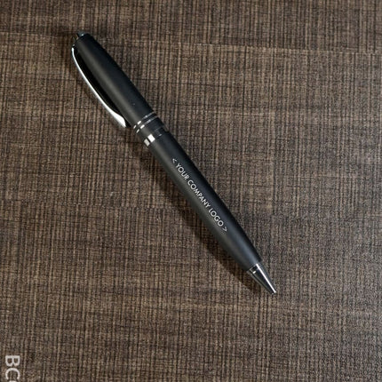 Corporate Gift - Metal Pen Black Bcg0027 Office Utility