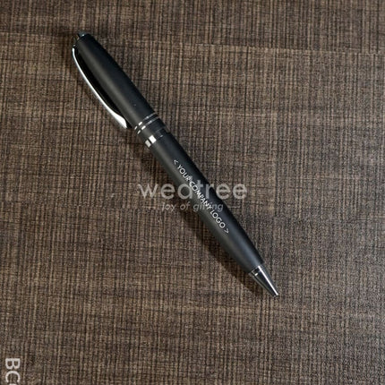 Corporate Gift - Metal Pen Black Bcg0027 Office Utility