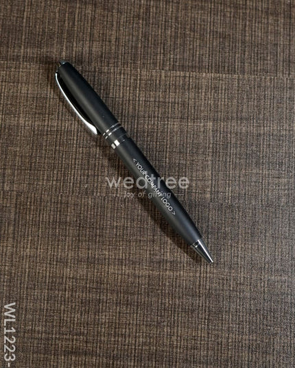 Corporate Gift - Metal Pen- Wl1223 Black Gifts