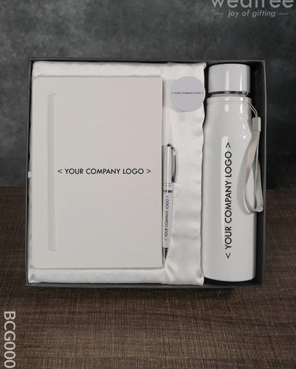 Corporate Gift - New Joinee Kit White Bcg0001 Office Utility