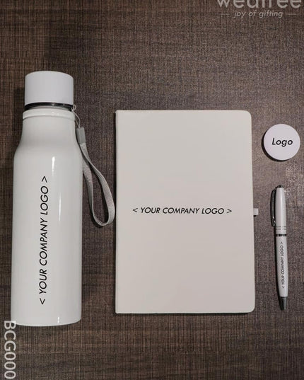 Corporate Gift - New Joinee Kit White Bcg0001 Office Utility