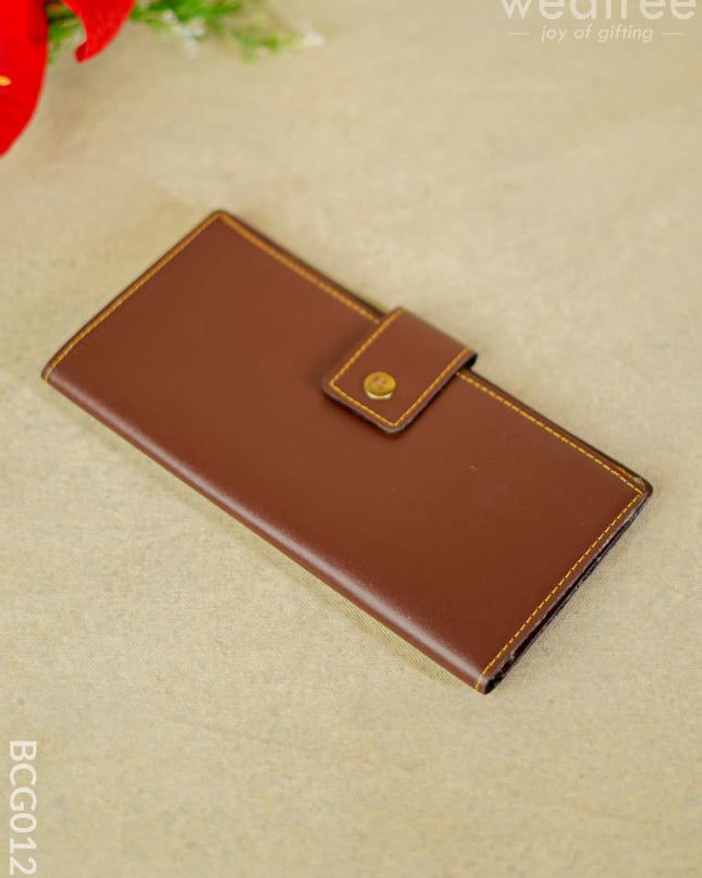 Corporate Gift - Passport Holder Combo Brown Bcg0121 Office Utility