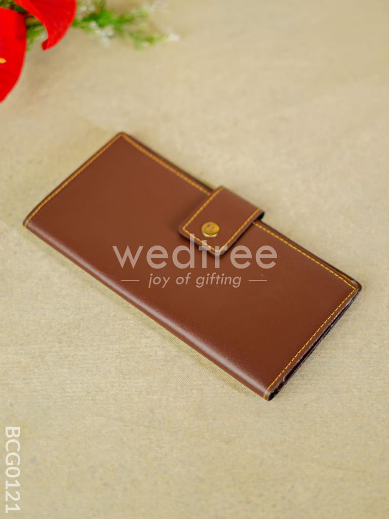 Corporate Gift - Passport Holder Combo Brown Bcg0121 Office Utility