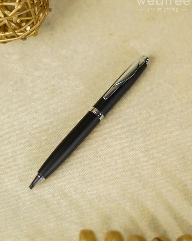 Corporate Gift - Pen & Keychain Set Black Bcg0116 Office Utility